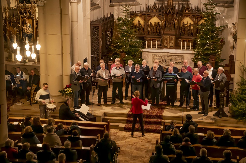Weihnachtskonzert 2019 Quartettverein Karken
